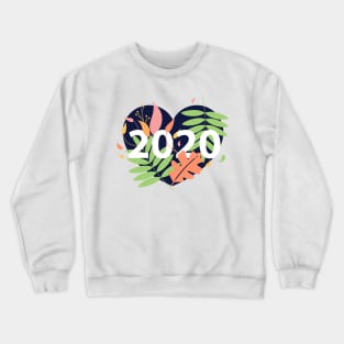 Happy new year 2020 Crewneck Sweatshirt